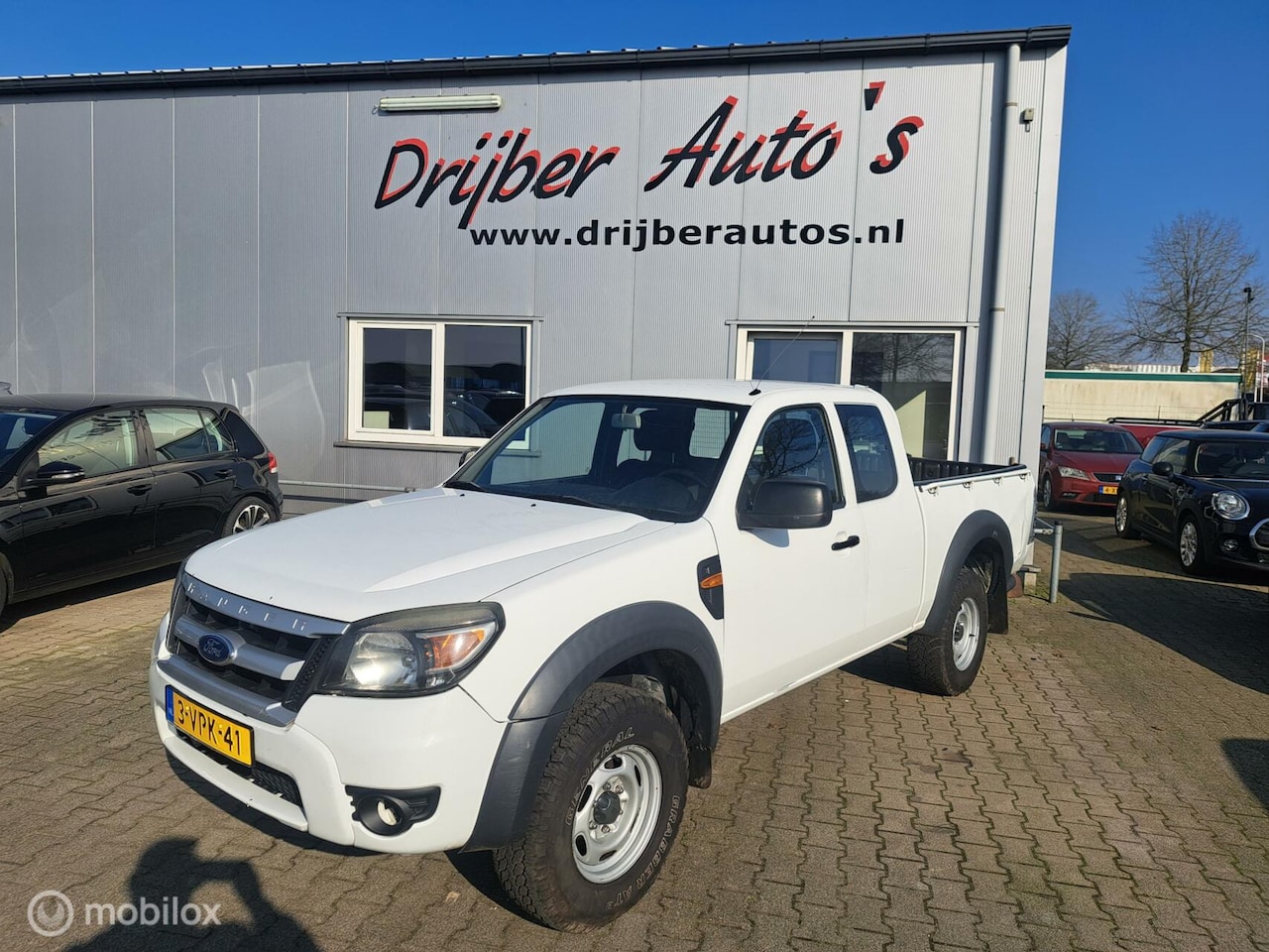 Ford Ranger - 2.5 TDCI 4x4 Ambiente Super Cab - AutoWereld.nl