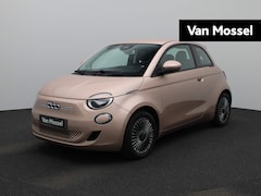 Fiat 500e - 3+1 Icon 42 kWh | Navigatie | Climate-Control | Cruise-Control | Stoelverwarming |