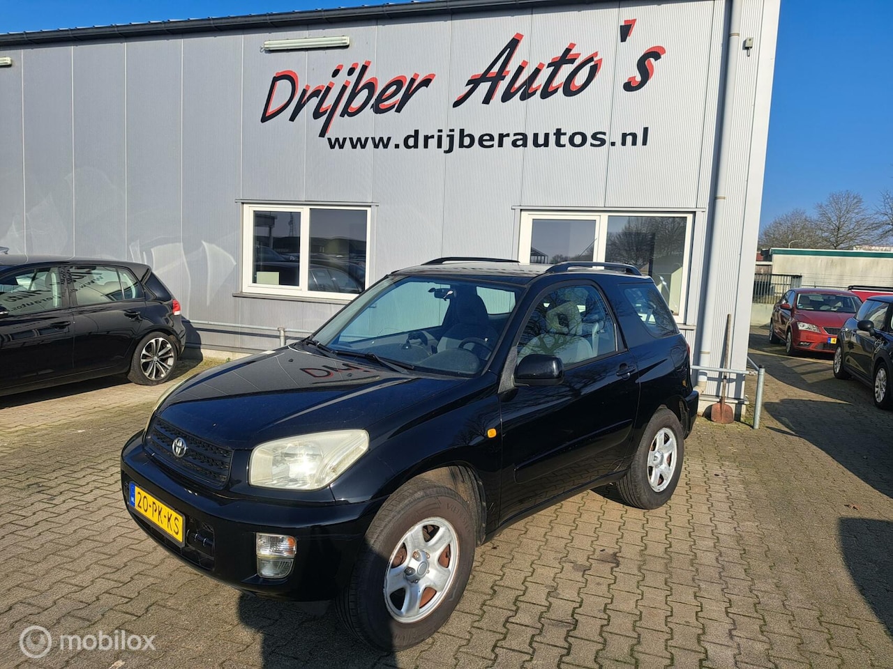 Toyota RAV4 - 1.8-16V VVT-i Luna 1.8-16V VVT-i Luna - AutoWereld.nl