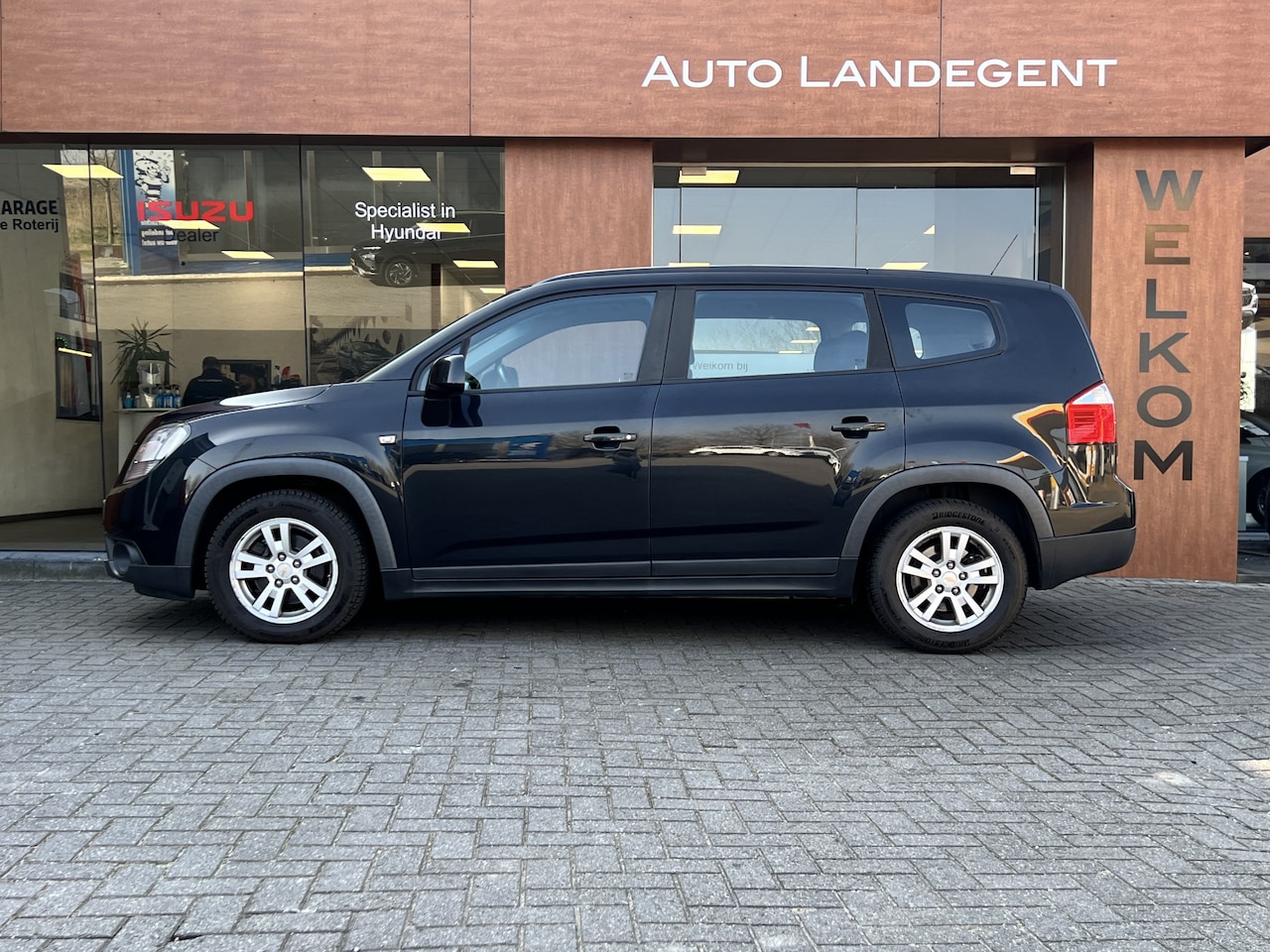 Chevrolet Orlando - 1.8 LT 1.8 LT - AutoWereld.nl