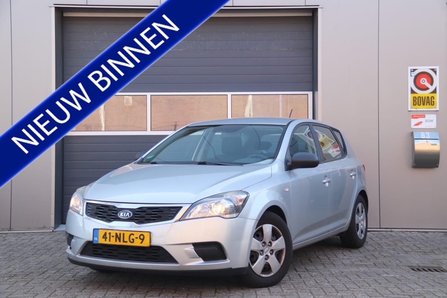 Kia Cee'd - 1.4 CVVT X-tra 1.4 CVVT X-tra - AutoWereld.nl