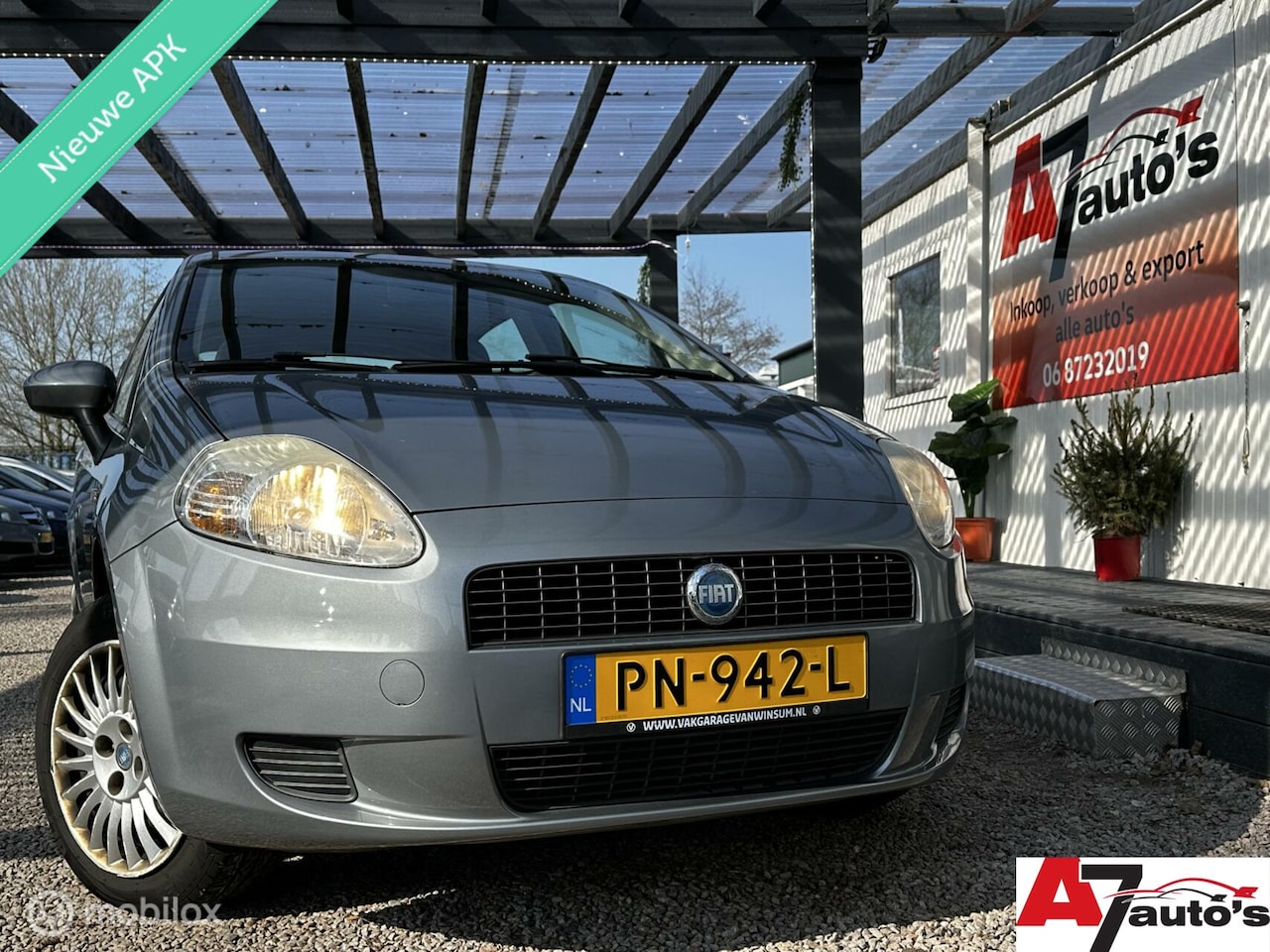 Fiat Grande Punto - 1.4 Nieuwe APK - AutoWereld.nl