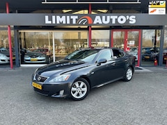 Lexus IS - 250 Business Luxury Airco/Aut/Keyless/Camera/Navi/Leder/Cruise/Schuifdak/Nap