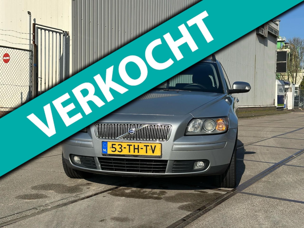 Volvo V50 - 2.0 Edition II Sport Airco/Cruise/Navi/Pdc - AutoWereld.nl