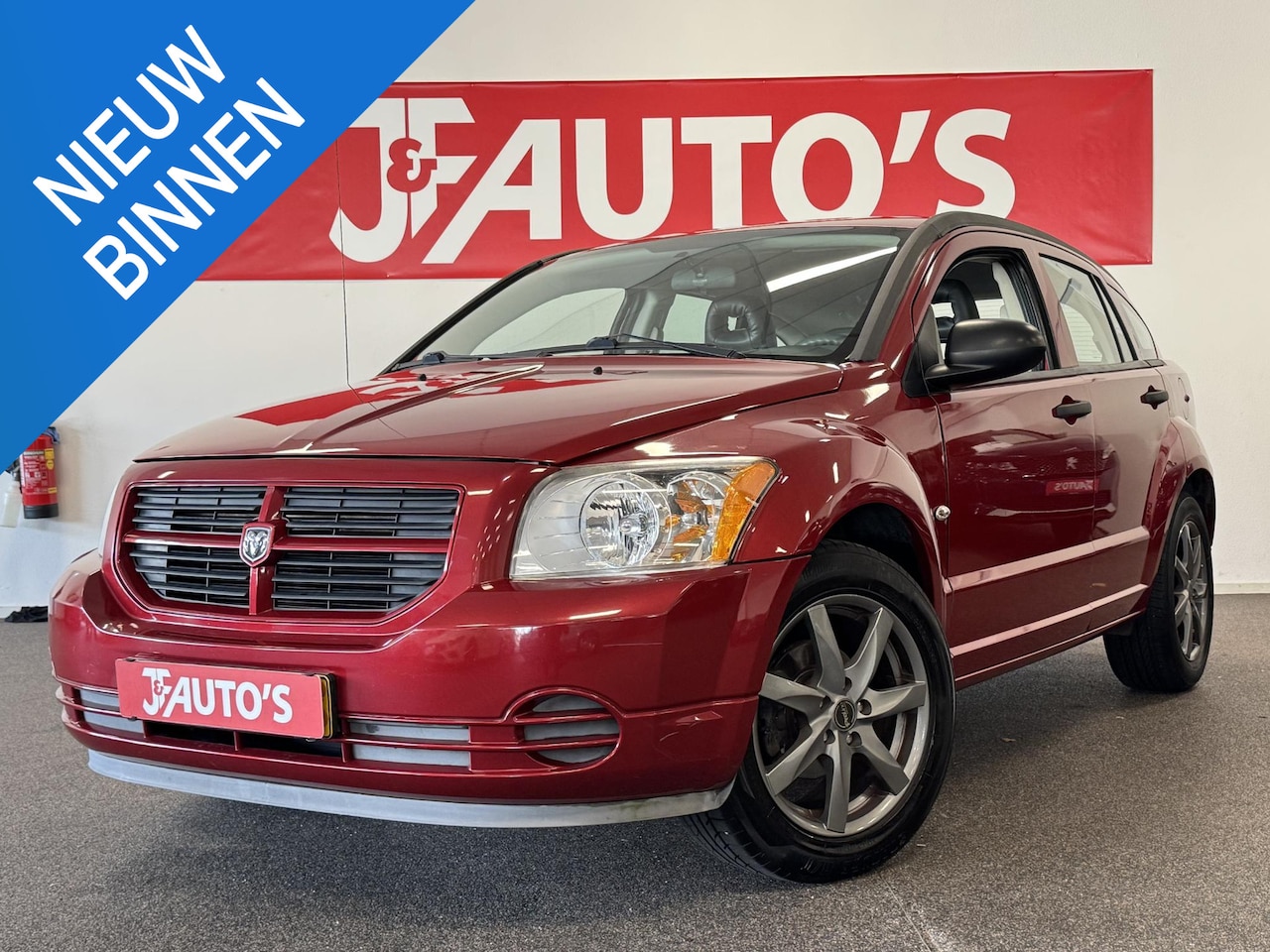 Dodge Caliber - 2.0 SE ECC AIRCO, ELEC PAKKET, LEER - AutoWereld.nl