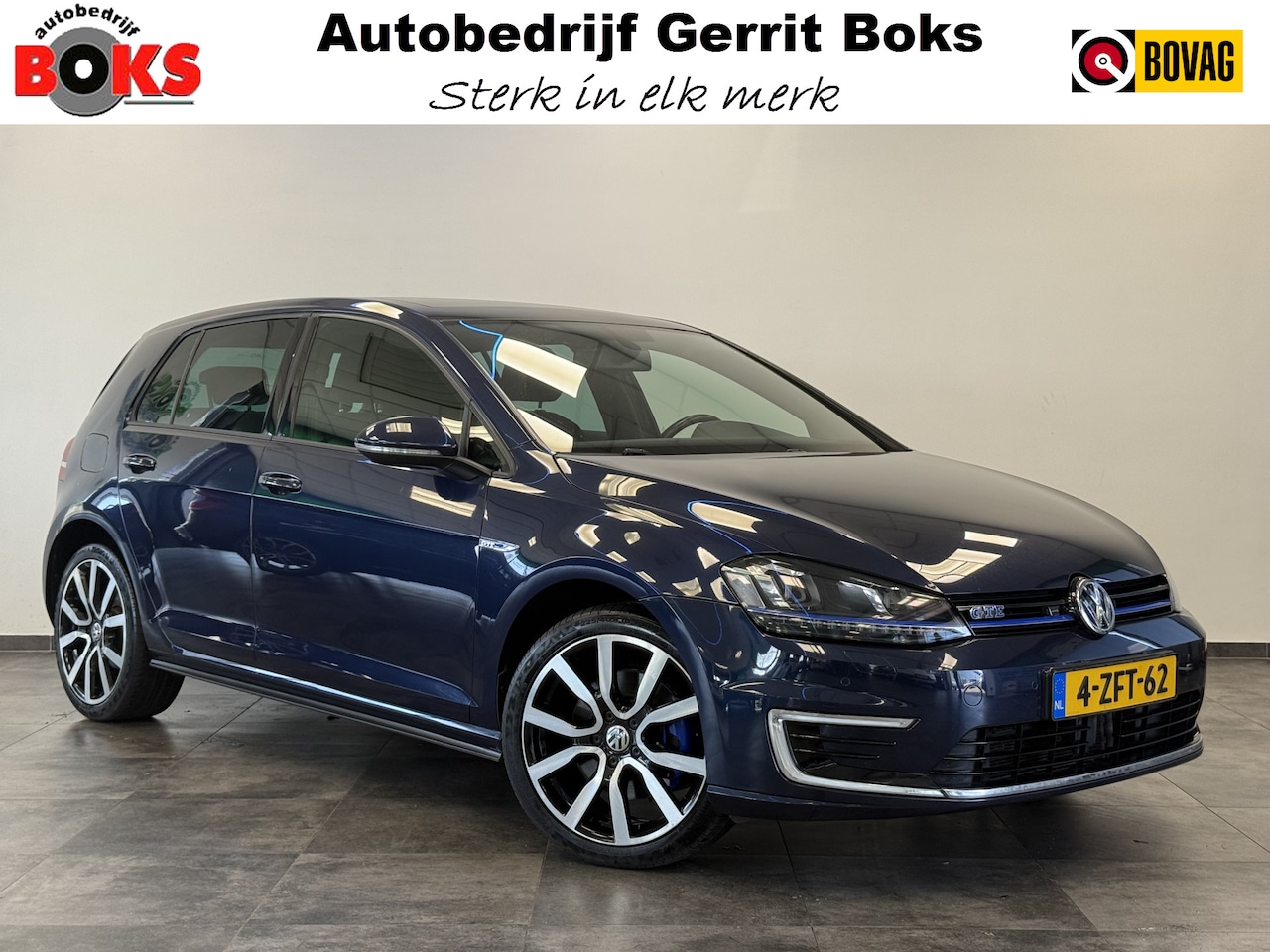 Volkswagen Golf - 1.4 TSI GTE Panorama Navigatie Cruise Control ACC Climate control 18LMV - AutoWereld.nl