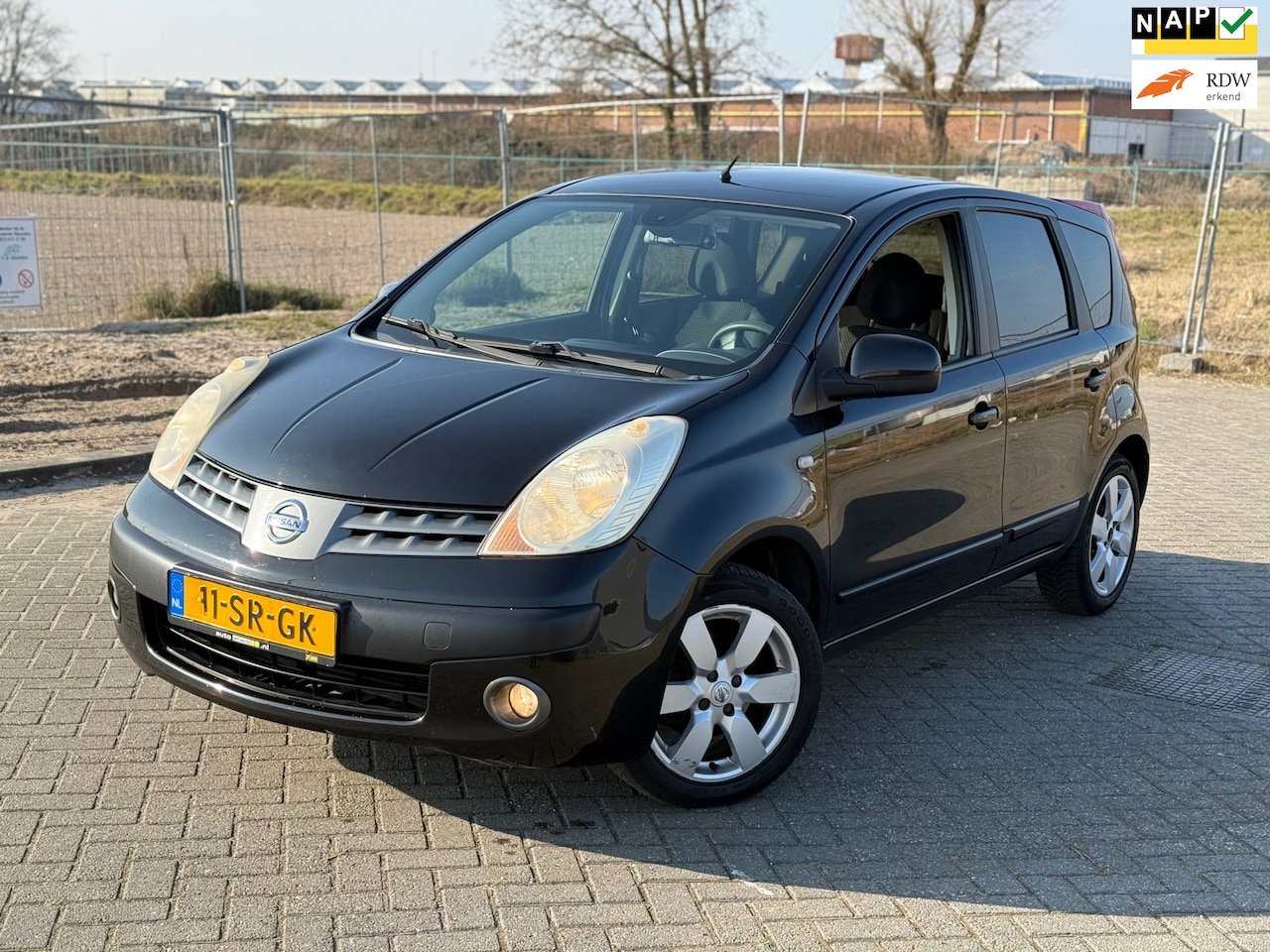 Nissan Note - 1.6 First Note // AIRCO // CRUISE // NAP // RIJD SCHAKELT FIJN - AutoWereld.nl