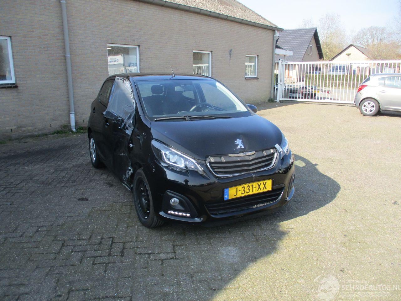 Peugeot 108 - 1.0 e -VTi Active NAP 5drs - AutoWereld.nl