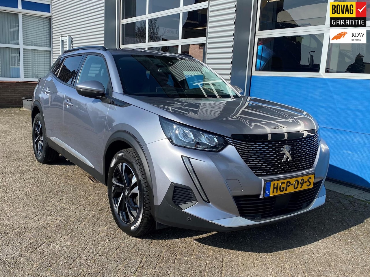 Peugeot 2008 - 1.2 PureTech Allure 1.2 PureTech Allure - AutoWereld.nl