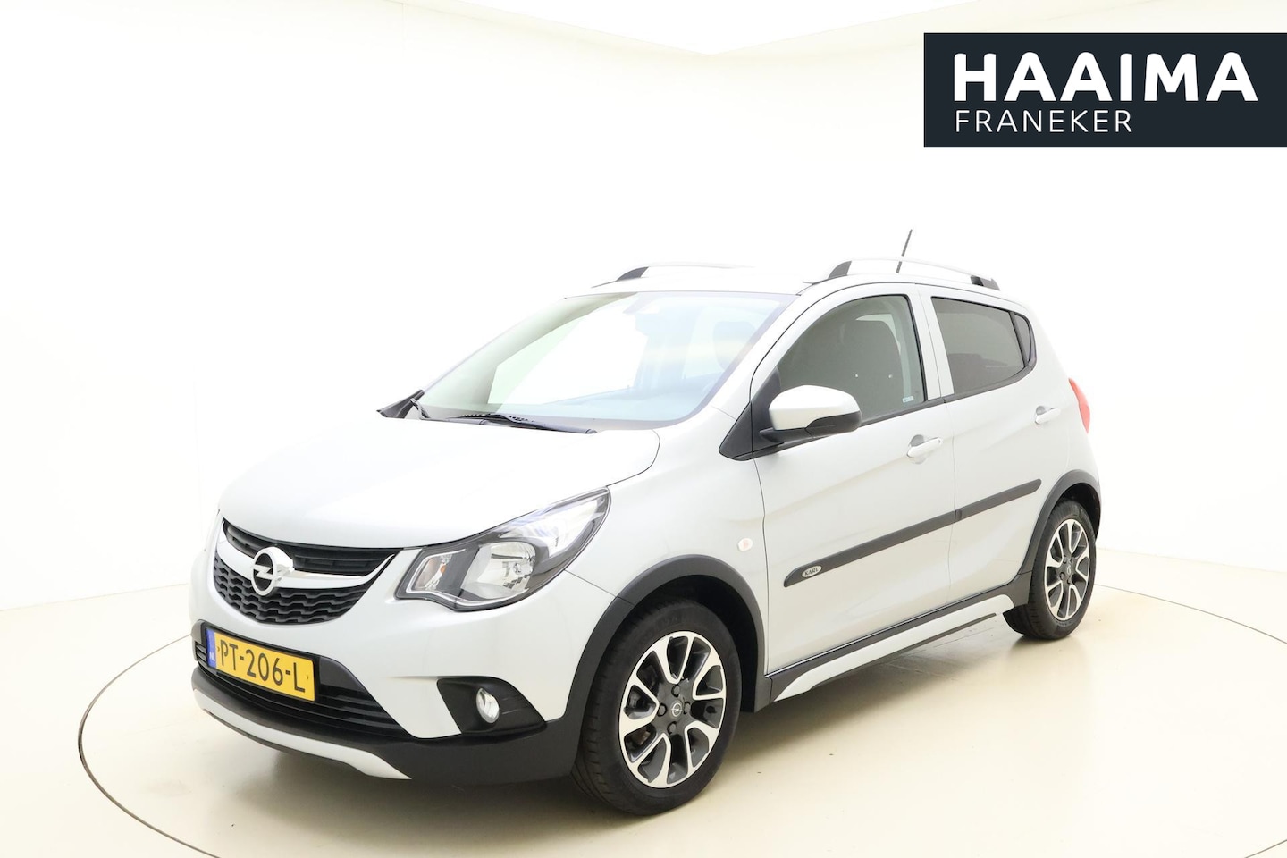 Opel Karl - 1.0 Rocks Online Edition 75pk | Navigatie via App | Verhoogde zit | Stoel - Stuurverwarmin - AutoWereld.nl