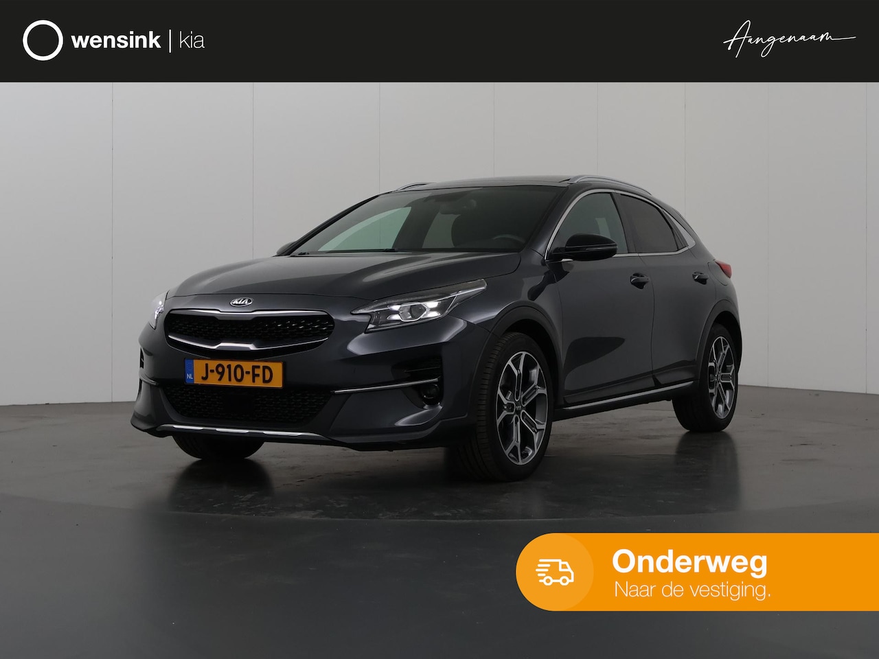 Kia XCeed - 1.6 T-GDi DynamicPlusLine | Panoramadak | Stoel/Stuurwielverwarming | Keyless | Navigatie - AutoWereld.nl