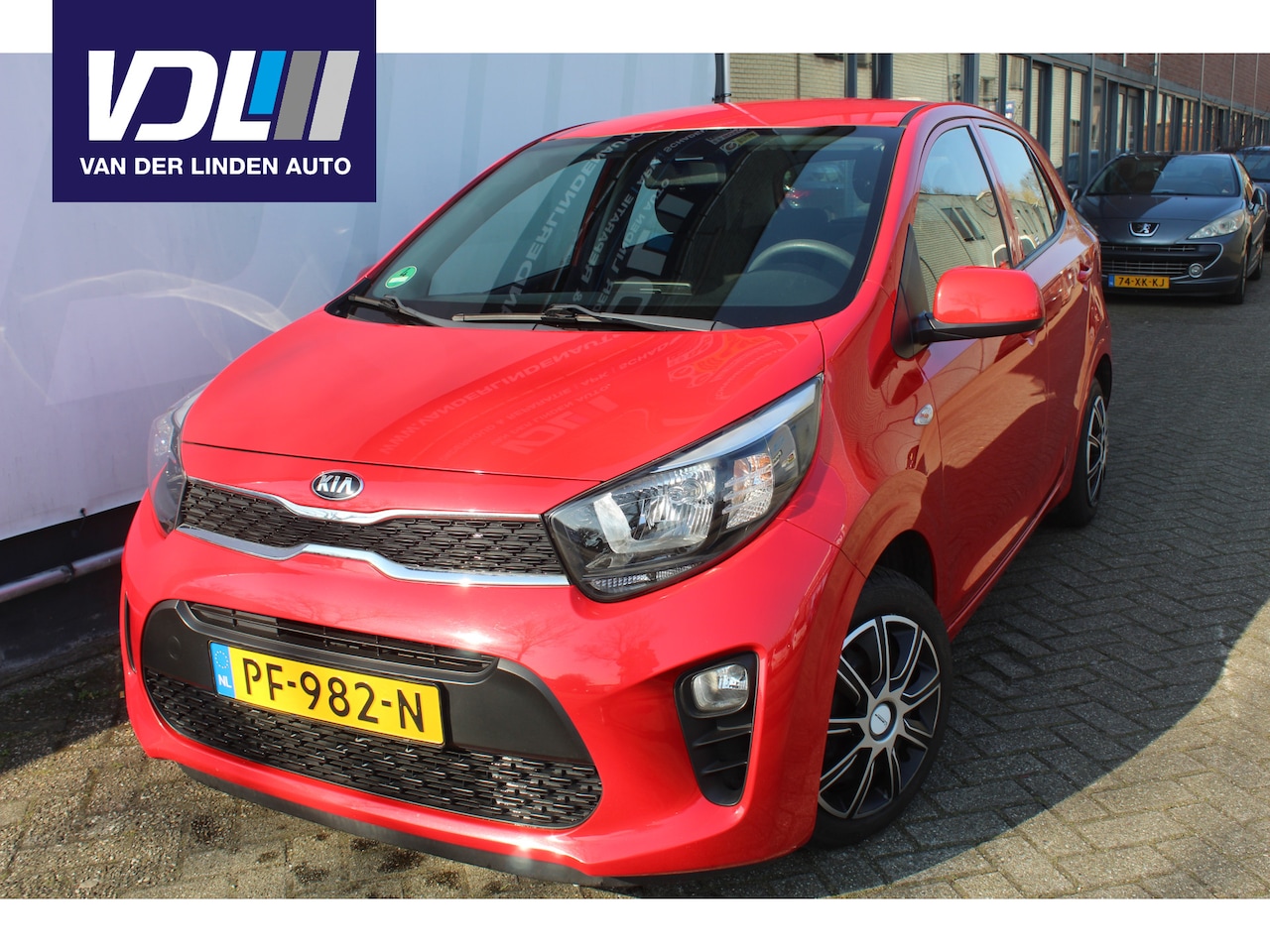 Kia Picanto - 1.0 CVVT ComfortLine 1.0 CVVT ComfortLine - AutoWereld.nl