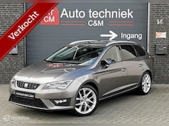 Seat Leon ST - 1.4 TSI FR 150PK/DSG/CRUISE/NAV/LED/DCC/MTF/VOL