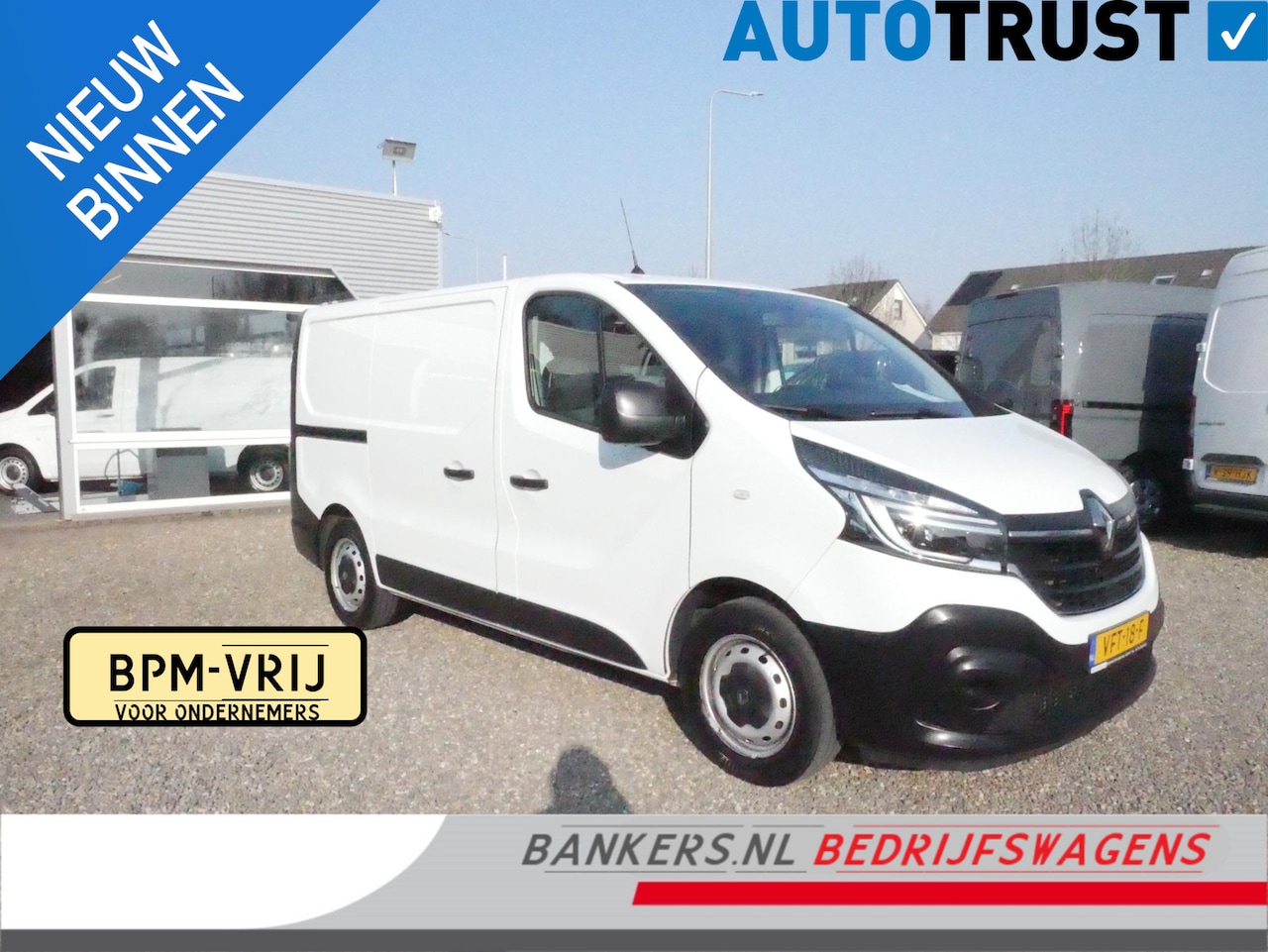 Renault Trafic - 2.0 dCi 120PK, L1H1, Airco - AutoWereld.nl