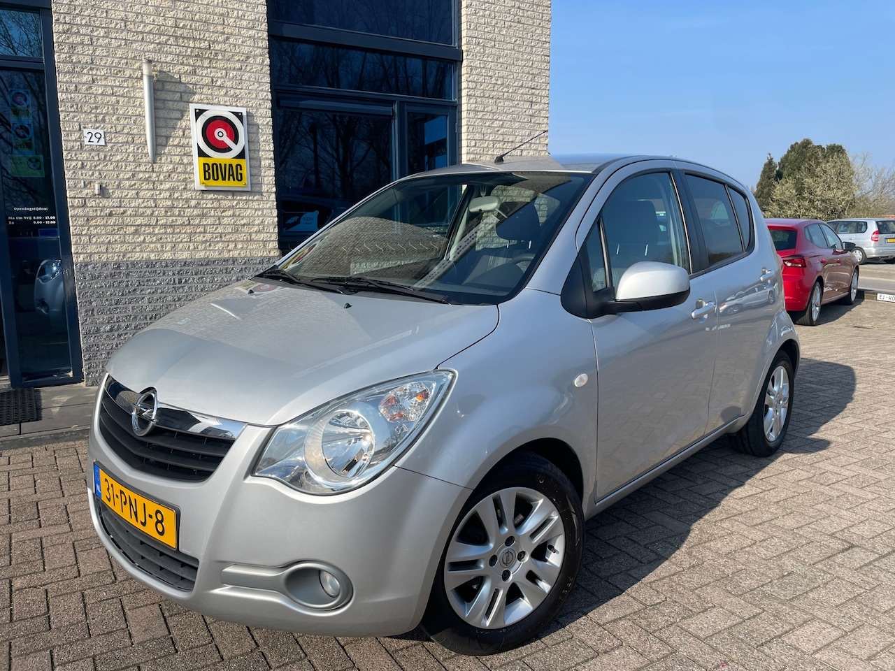 Opel Agila - 1.2 Edition- unieke kmstand- NAP - AutoWereld.nl