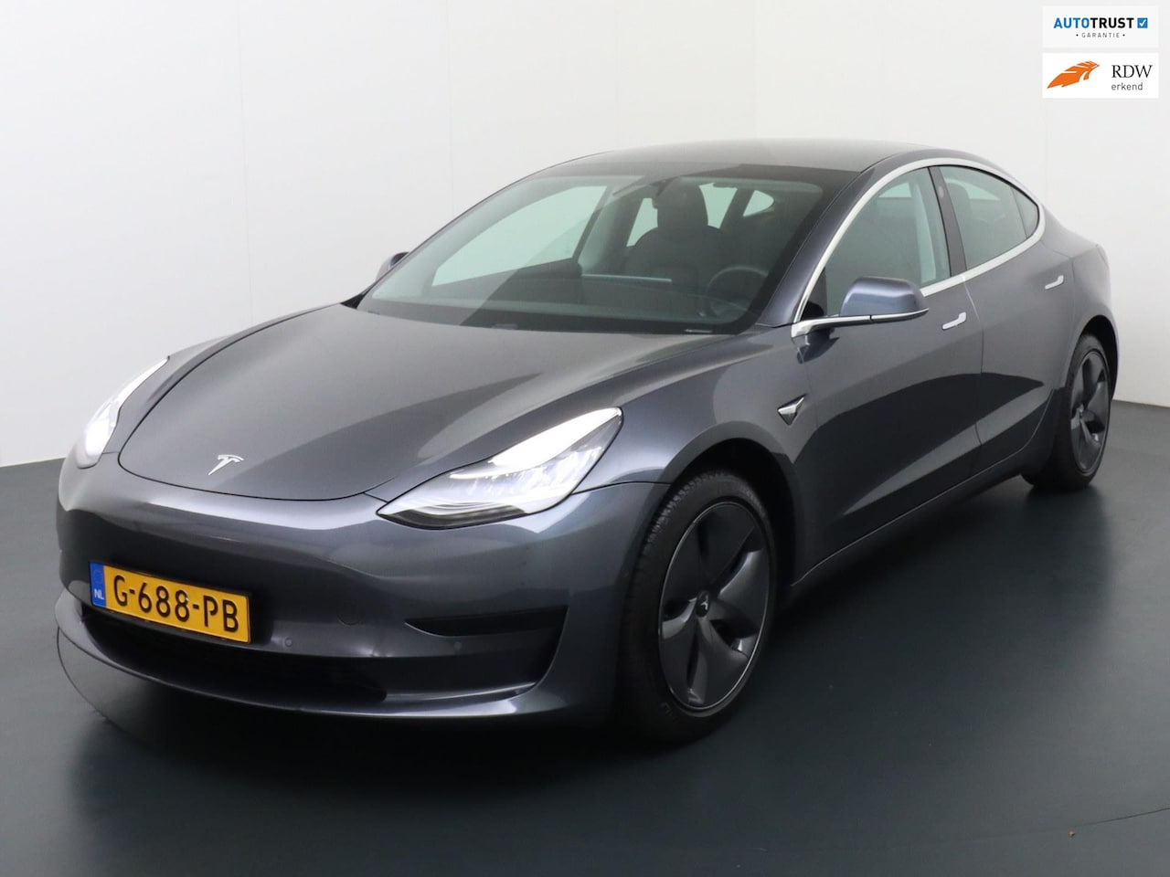 Tesla Model 3 - Standard RWD Plus 60 kWh - AutoWereld.nl