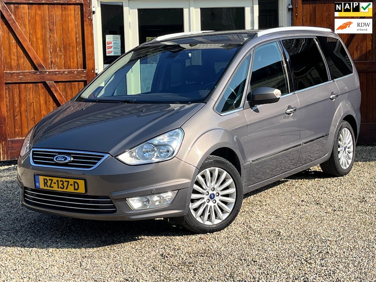 Ford Galaxy - 2.0 TDCi Titanium 7-persoons Trekhaak Leer - AutoWereld.nl