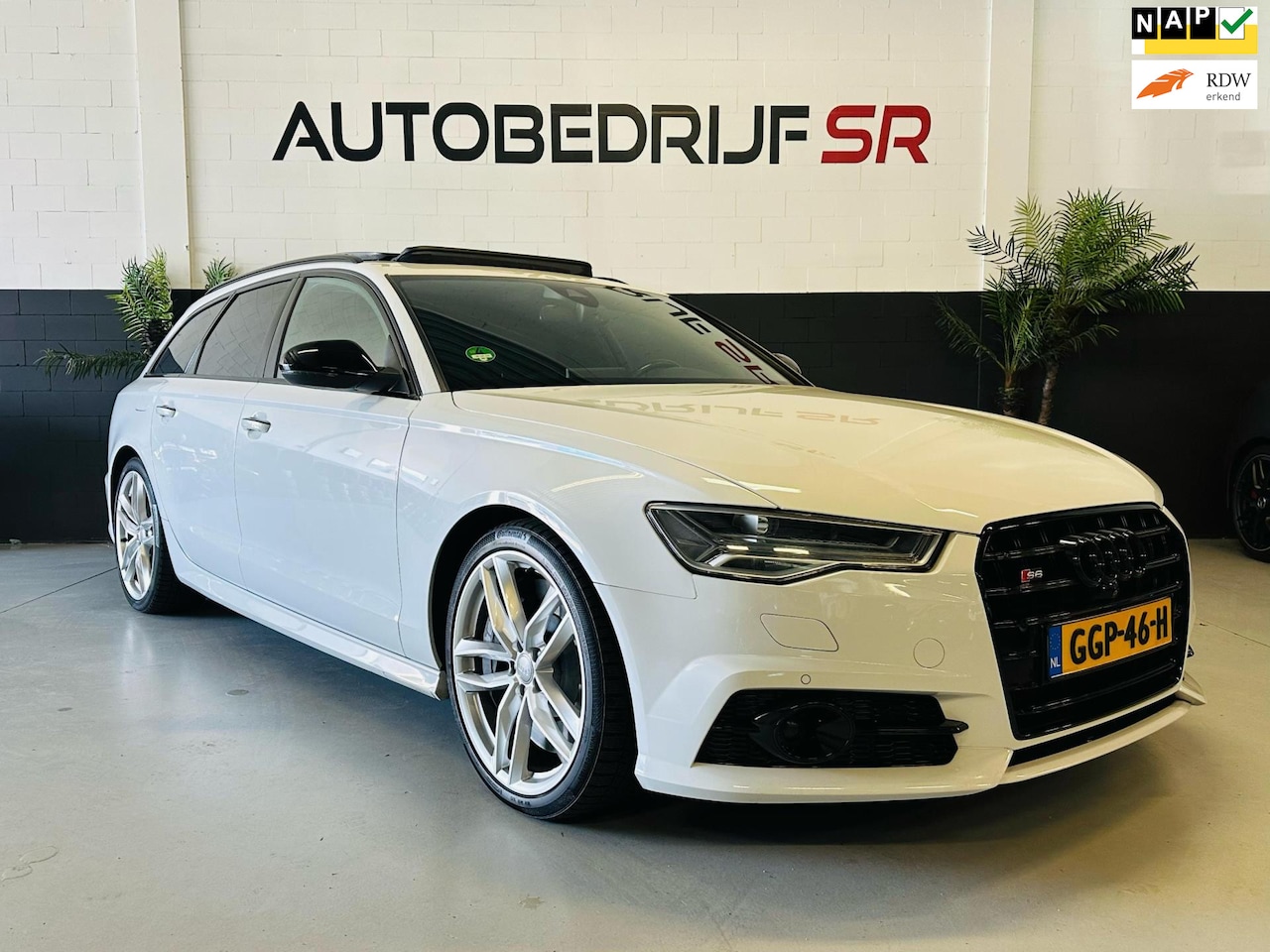 Audi A6 Avant - 4.0 TFSI S6 Pro Line Plus Panoramadak! Keyless! Camera! Vol opties! - AutoWereld.nl