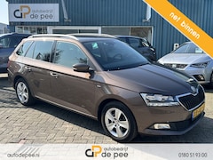 Skoda Fabia Combi - 1.0 TSI Clever GARANTIE/CARPLAY/CLIMA/CRUISE/NAVI/PDC/STOELVERW./LICHTMETAAL/TREKHAAK rijk