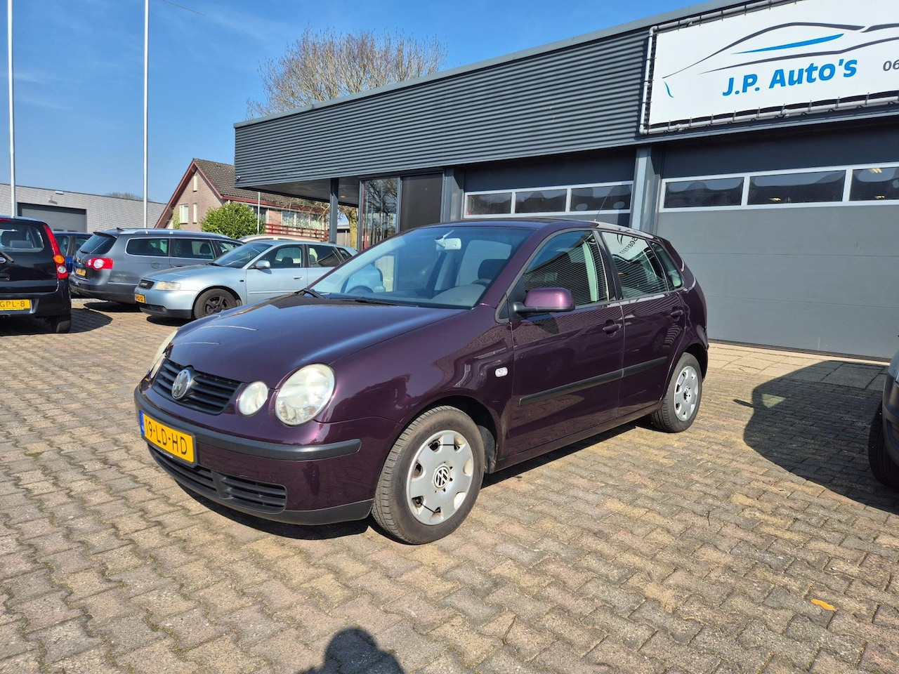 Volkswagen Polo - 1.2-12V Comfortline 1ste eigenaar - AutoWereld.nl