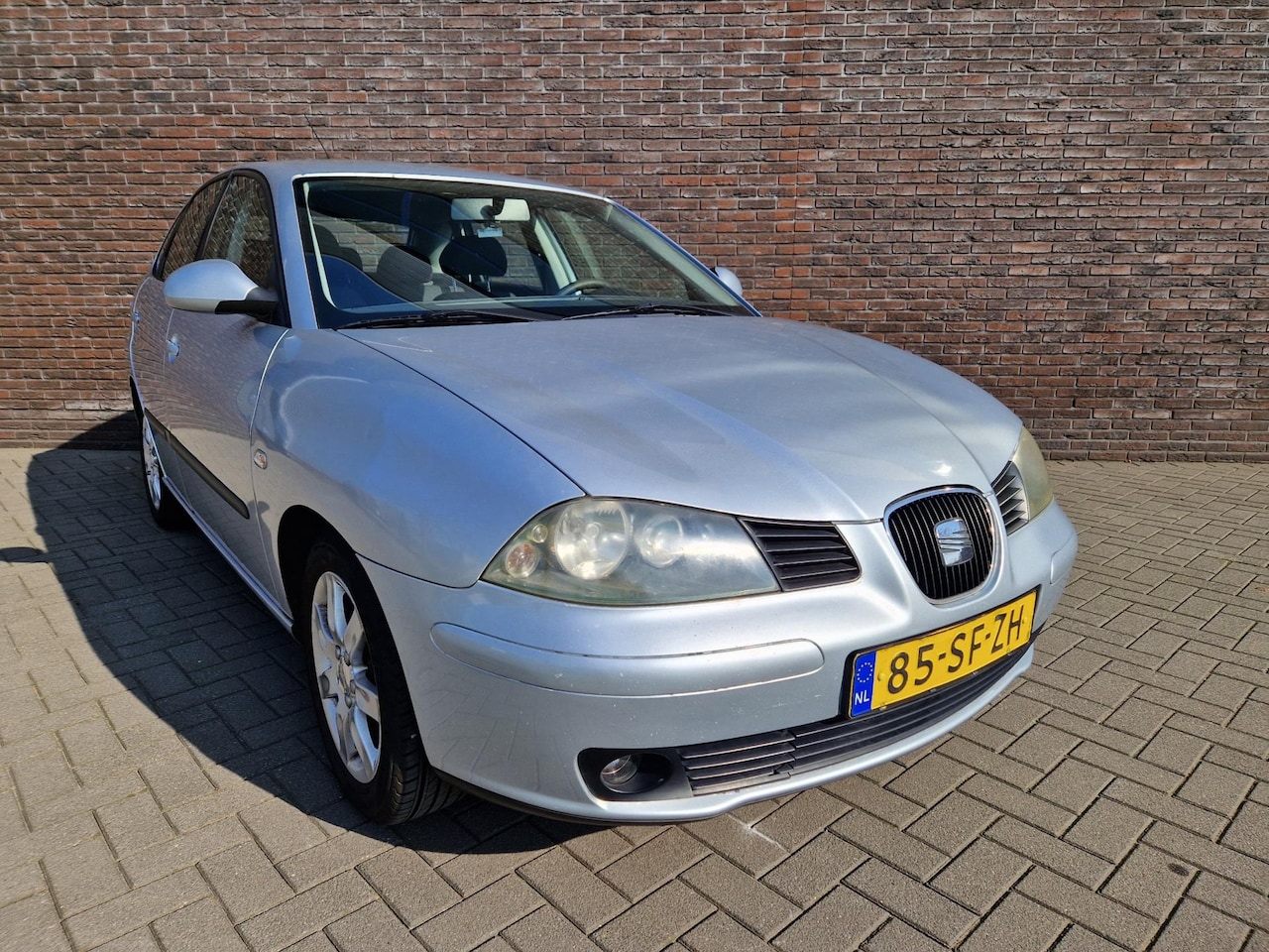 Seat Ibiza - 1.4-16V Sensation 5 drs AIRCO APK 03-2026 LM VELG - AutoWereld.nl