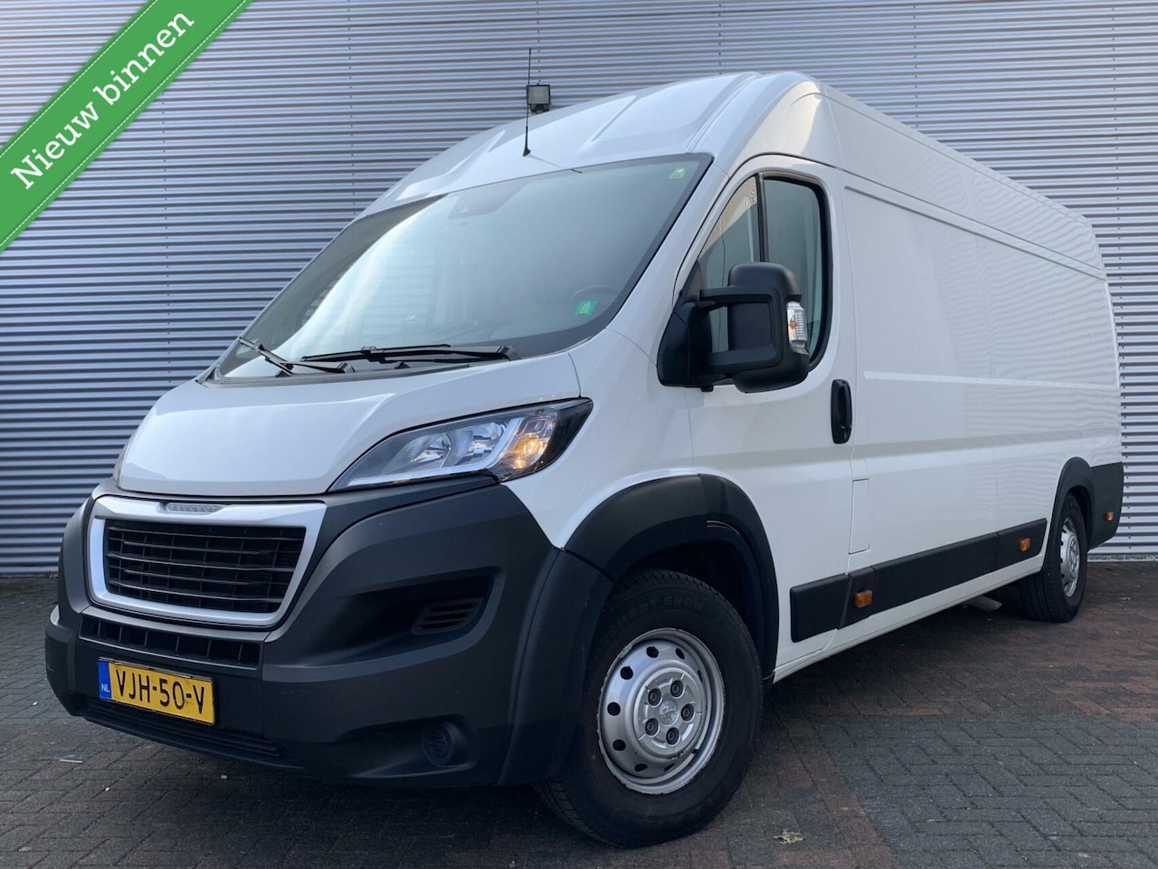 Peugeot Boxer - Bestel 435 2.2 BlueHDi 165 L4H2 Zwaar Premium NL Auto Airco Lang Hoog Cruise Eerste Eigena - AutoWereld.nl