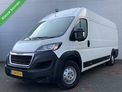 Peugeot Boxer - Bestel 435 2.2 BlueHDi 165 L4H2 Zwaar Premium NL Auto Airco Lang Hoog Cruise Eerste Eigena