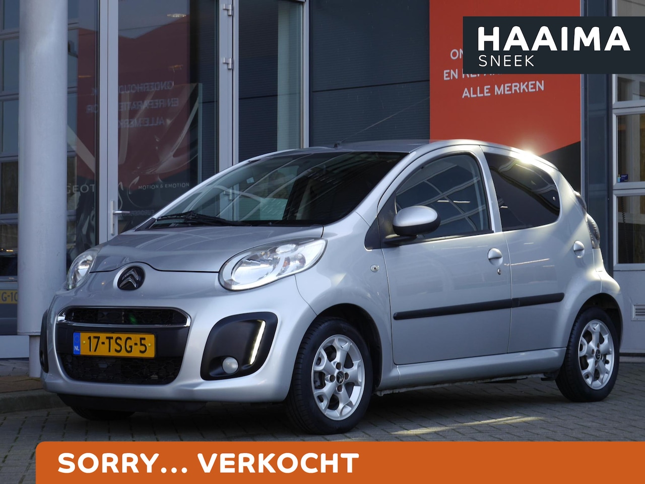 Citroën C1 - 1.0 Exclusive | Automaat | Cruise control | Lage kmstand | Lichtmetalen velgen | Airco | 5 - AutoWereld.nl