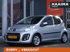 Citroën C1 - 1.0 Exclusive | Automaat | Cruise control | Lage kmstand | Lichtmetalen velgen | Airco | 5