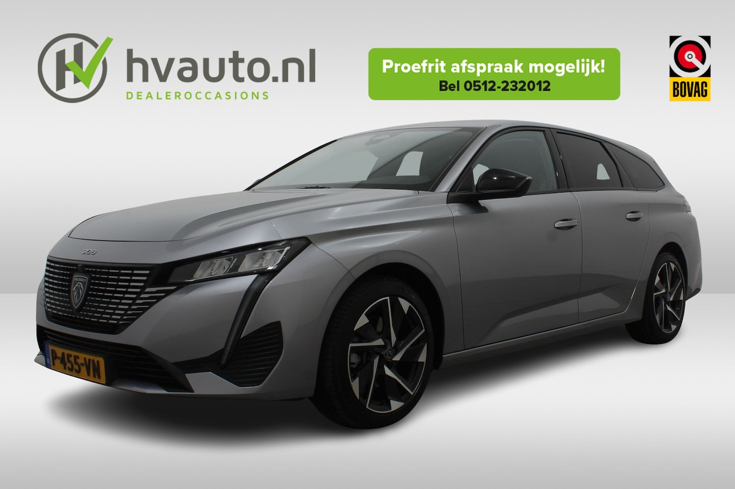 Peugeot 308 SW - 1.2 PURETECH 130PK ALLURE | Adaptive Cruise | LED - AutoWereld.nl