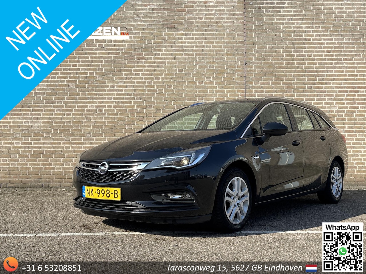 Opel Astra Sports Tourer - 1.6 CDTI Business+ | MOTOR PROBLEEM! | Airco | Cruise | Navi | PDC | - AutoWereld.nl