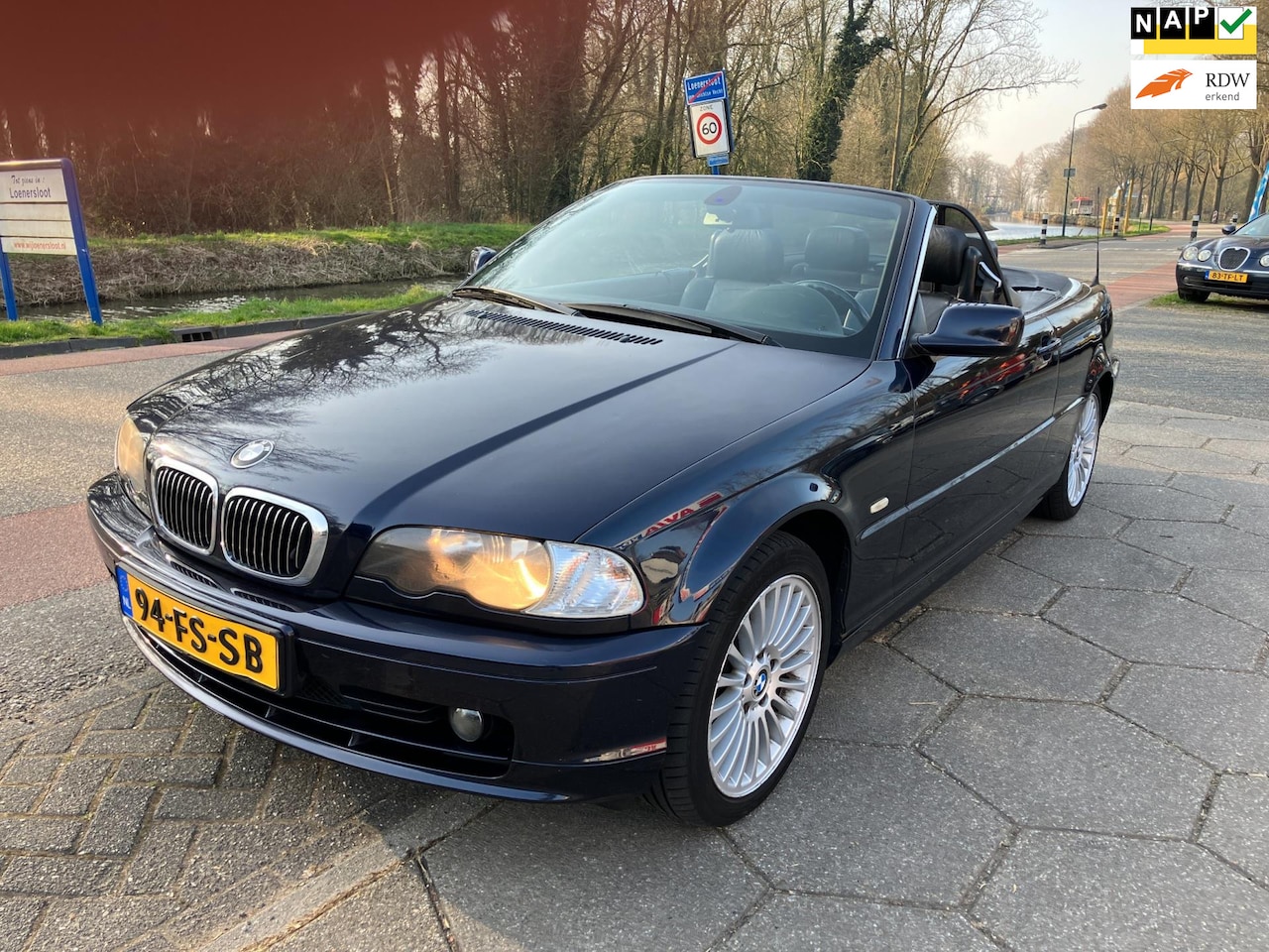 BMW 3-serie Cabrio - 323Ci Executive GOED WERKEND DAK! - AutoWereld.nl