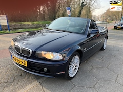 BMW 3-serie Cabrio - 323Ci Executive GOED WERKEND DAK