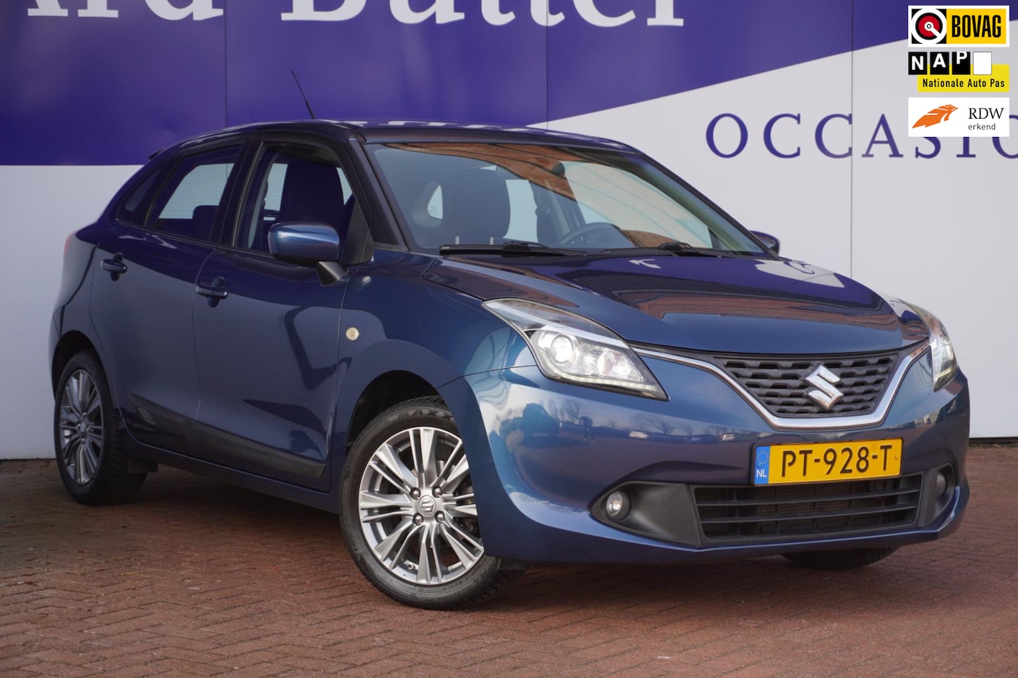 Suzuki Baleno - 1.2 Dynamic / Xenon / Camera / Navi / Stoelverwarm. / Cruise / = GOED ONDERHOUDEN !! - AutoWereld.nl