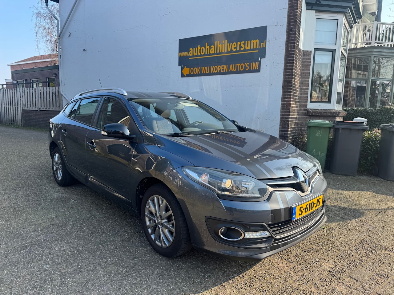 Renault Mégane Estate - 1.2 TCe Limited 1.2 TCe Limited - AutoWereld.nl