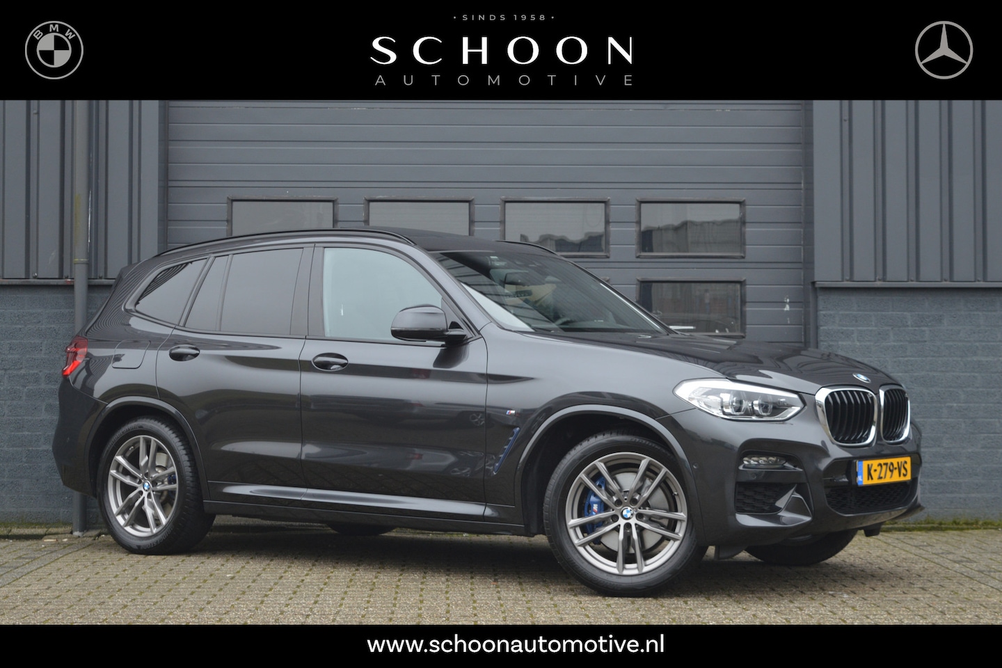 BMW X3 - xDrive30i High Executive | PANO | HUD | KEYLESS | CAMERA | CARPLAY | - AutoWereld.nl