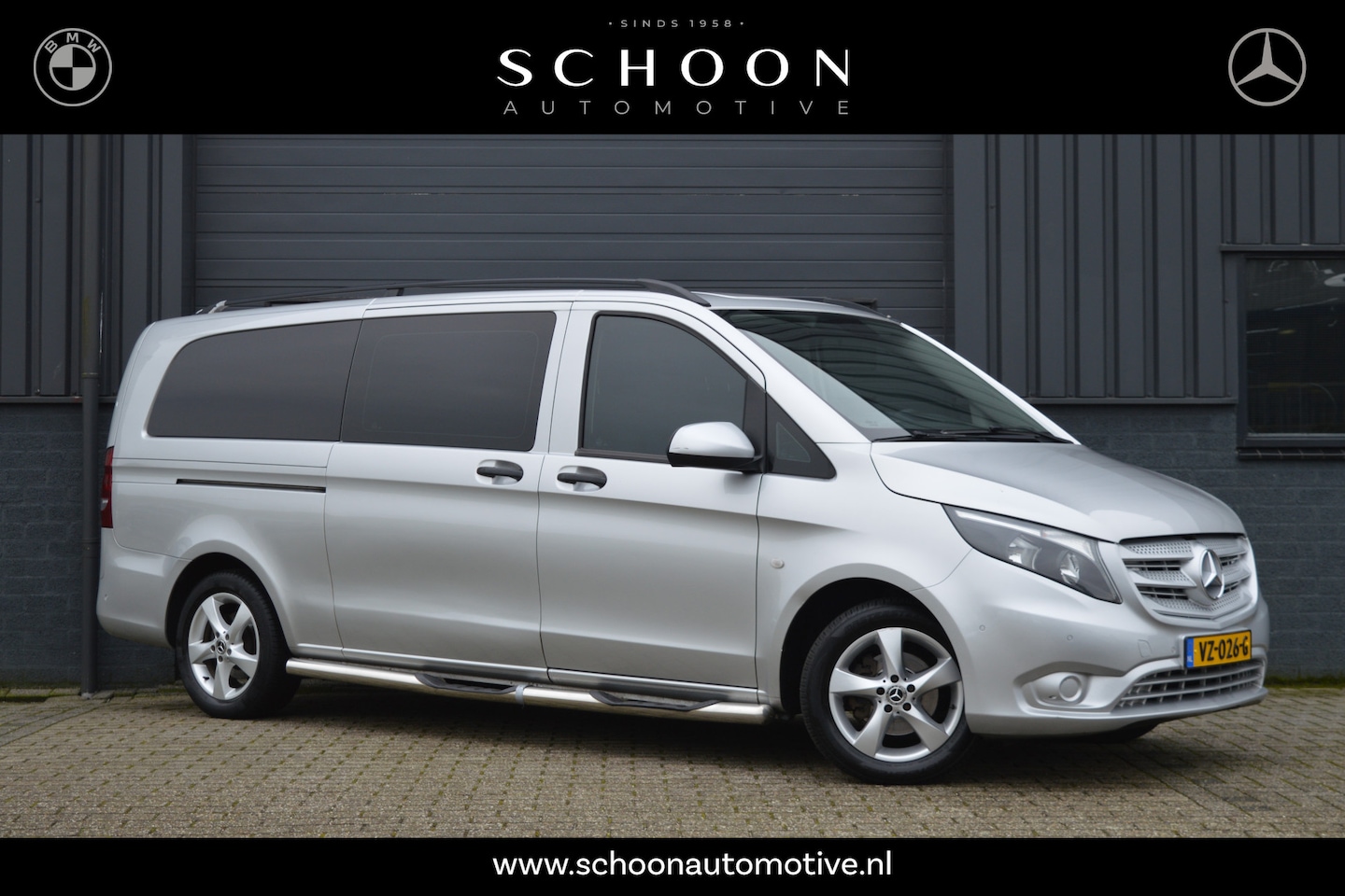 Mercedes-Benz Vito - 114 CDI Extra Lang L3 | ORG. NL | CAMERA | NAVI | TREKHAAK | - AutoWereld.nl