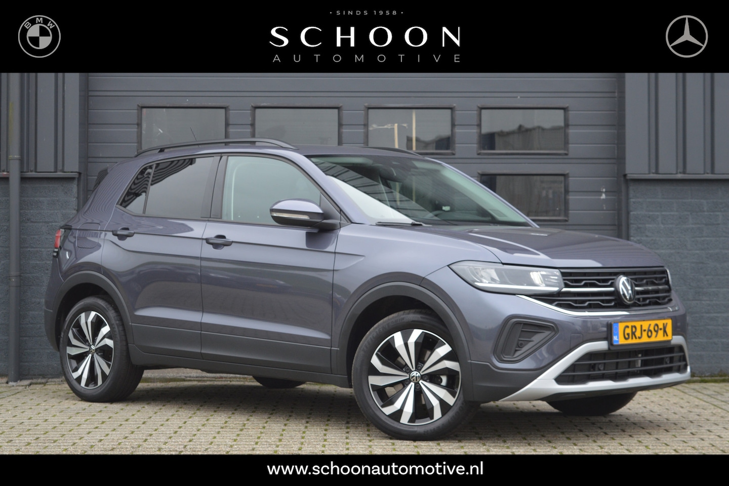 Volkswagen T-Cross - 1.0 TSI Life Edition 1.0 TSI Life Edition - AutoWereld.nl