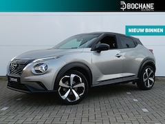 Nissan Juke - 1.6 Hybrid Tekna Sound Pack / Lichtmetalen Velgen 19-inch / Two-Tone Lak / Lederen Bekledi