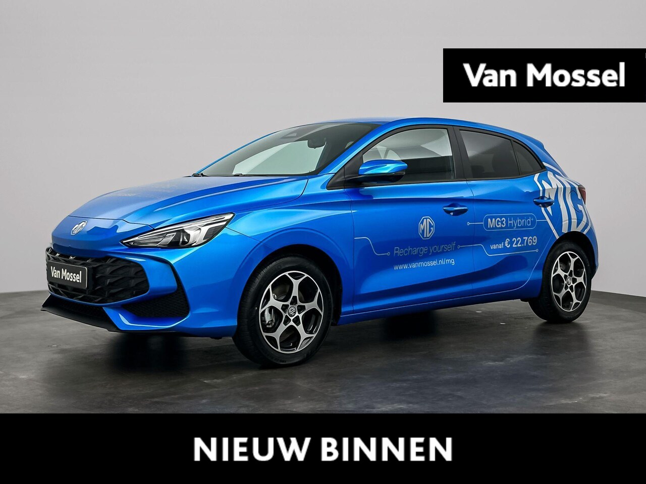 MG 3 - 1.5 Hybrid Luxury Automaat | 360 Camera | Apple Carplay / Android Auto | Stoel- & Stuurver - AutoWereld.nl