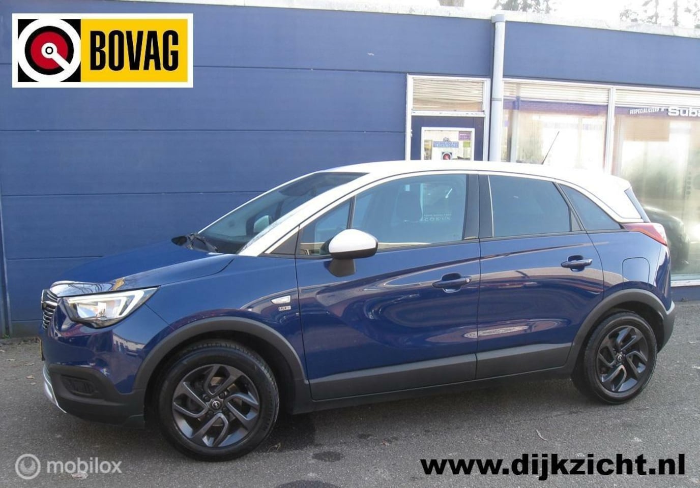 Opel Crossland X - 1.2 120 Jaar Edition incl Nieuwe Distributie NL auto - AutoWereld.nl