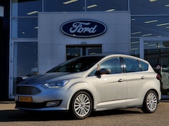 Ford C-Max - 1.0 Titanium | Apple Carplay | 17 inch | Cruise Control | Apple Carplay/Android Auto|telef