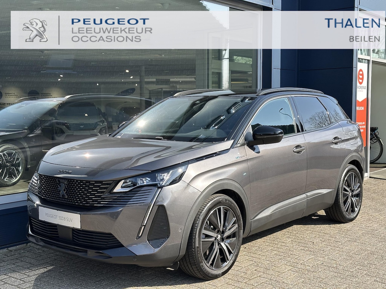 Peugeot 3008 - 1.6 HYbrid4 300 PK GT | Meest Complete Uitvoering | 4-Wielaandrijving | Focal Premium Hi-F - AutoWereld.nl