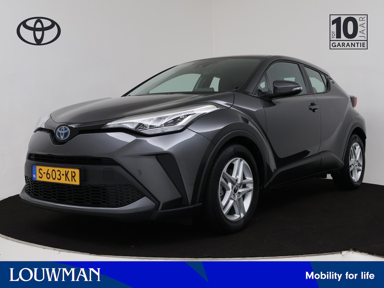 Toyota C-HR - 1.8 Hybrid Active | Camera | Climate Control | LM velgen | - AutoWereld.nl