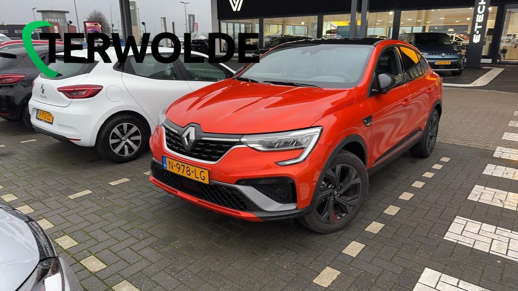 Renault Arkana - 1.6 E-Tech Hybrid 145 R.S. Line - AutoWereld.nl