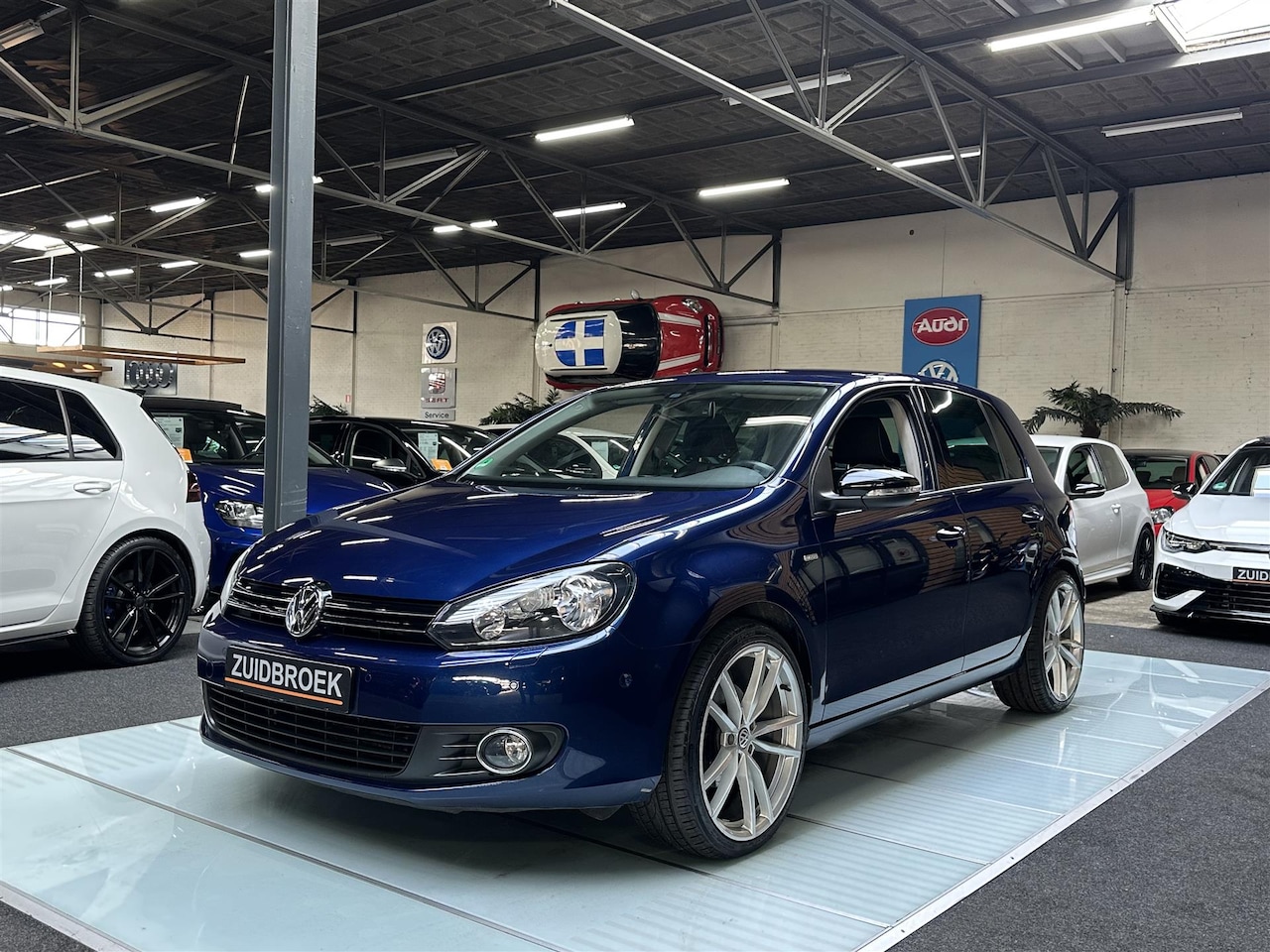 Volkswagen Golf - 1.4 TSI 122PK 5-Deurs Stuurbed. Clima Airco - AutoWereld.nl