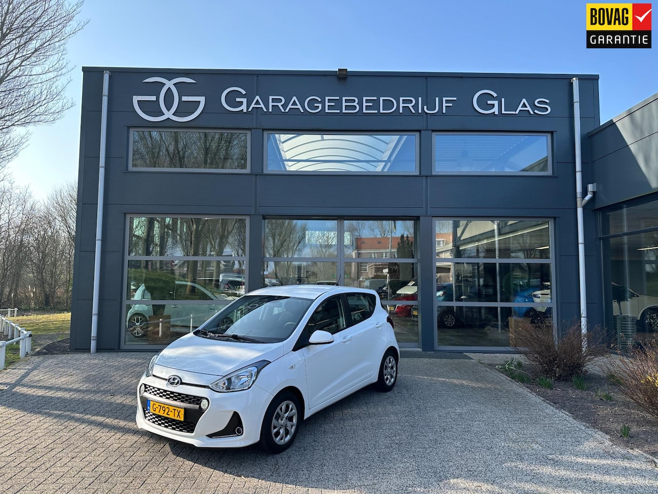 Hyundai i10 - 1.0i Comfort airco - cruise control 41000km !!! - AutoWereld.nl