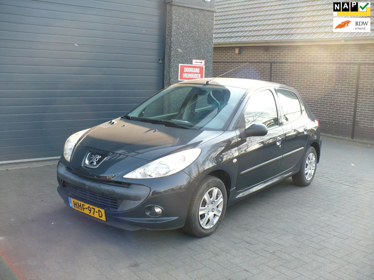 Peugeot 206 - 1.1 XR 1.1 XR - AutoWereld.nl