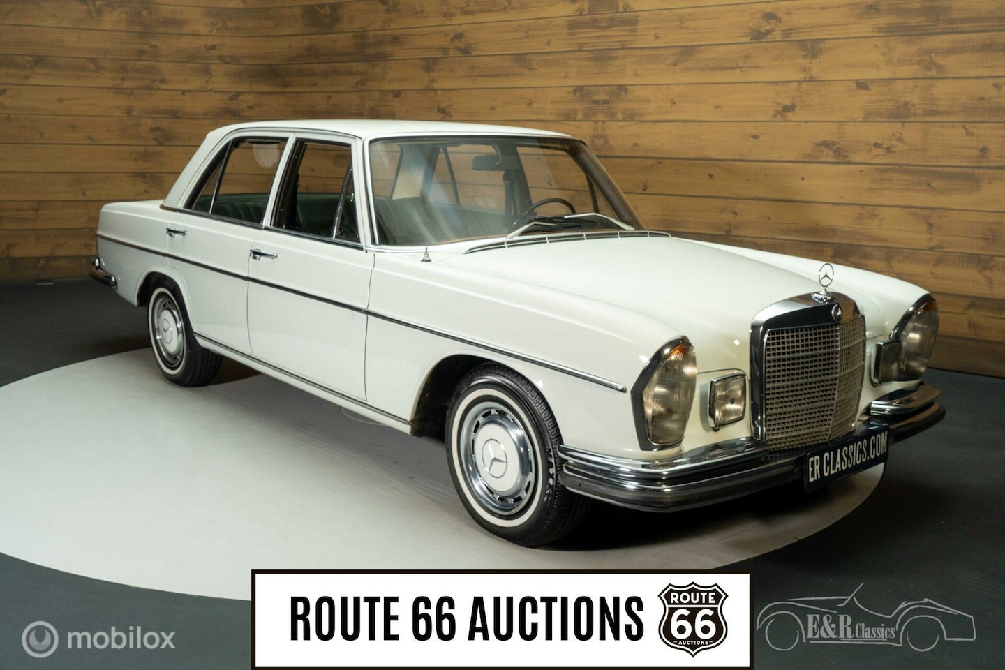 Mercedes-Benz 280 - SE 1969 | Route 66 auctions - AutoWereld.nl