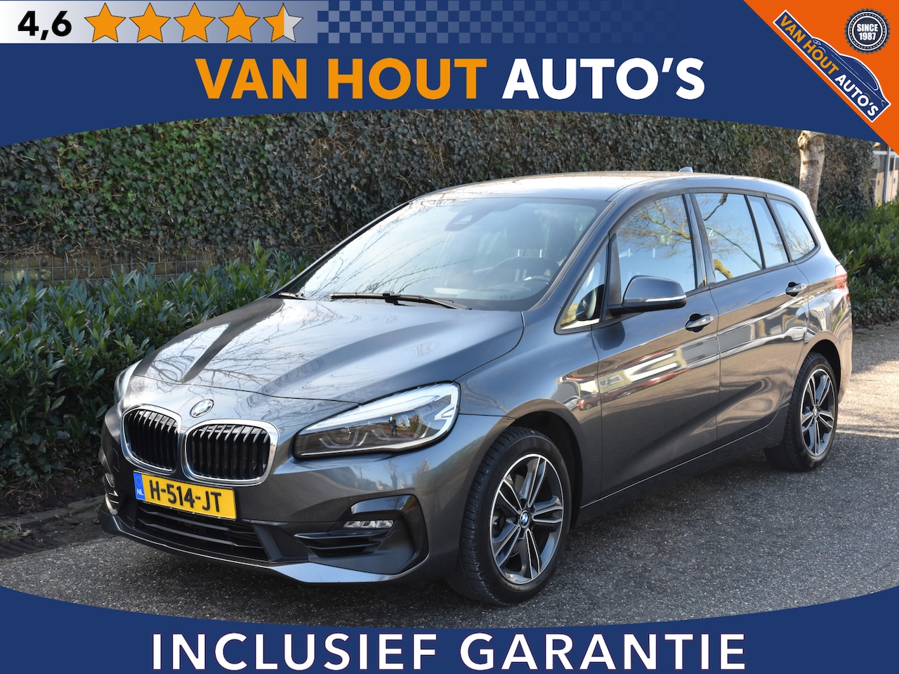 BMW 2-serie Gran Tourer - 218i Executive Edition 218i Executive Edition - AutoWereld.nl